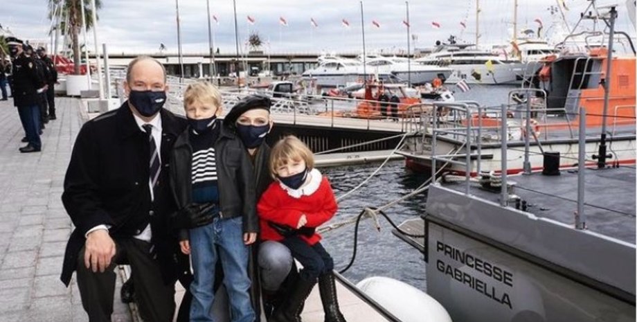 Королівська родина Монако