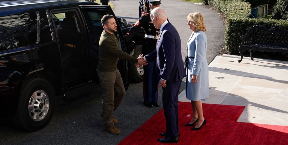 визит зеленского в сша, зеленский в сша, зеленский и байден