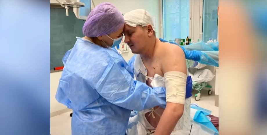 Віталій Мізін, лікарня