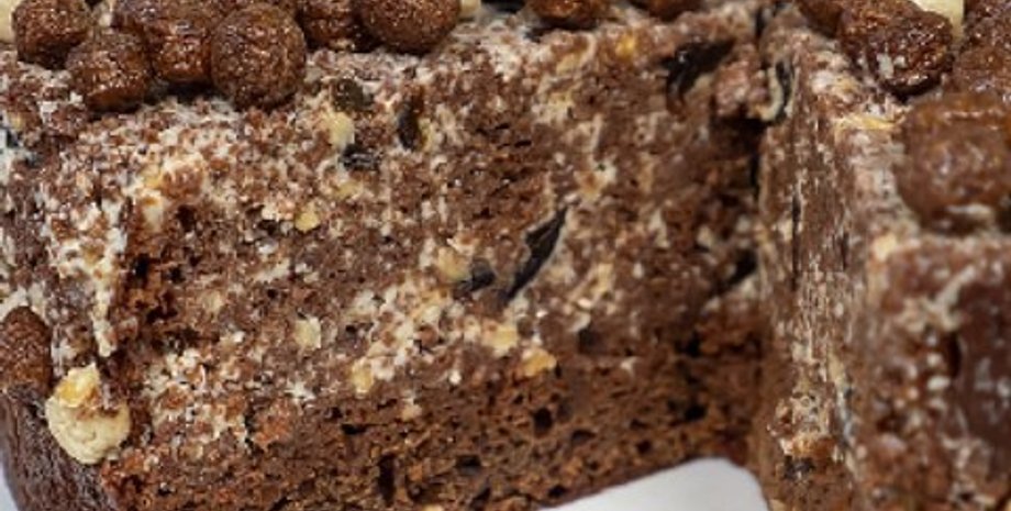 шоколадный торт