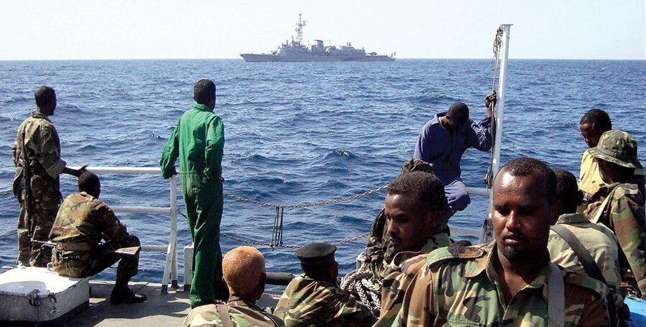 Сомалийские пираты