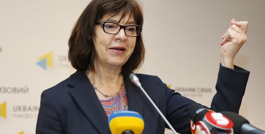 Ребекка Хармс / Фото: Украинский кризисный медиа-центр