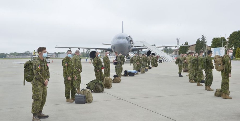Фото: Facebook/Canadian Armed Forces in Ukraine