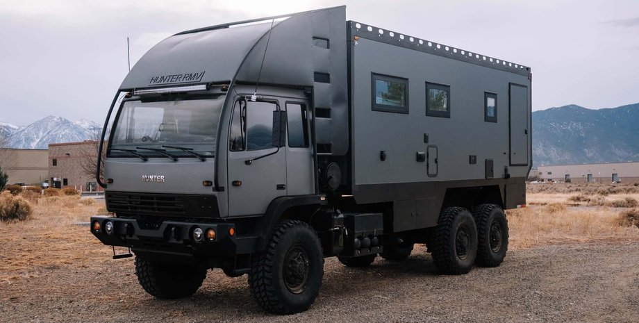 Hunter RMV Sherpa XLE, Sherpa XLE, дом на колесах, автодом Sherpa XLE