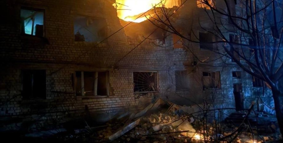 взрывы в Запорожье 1 мая