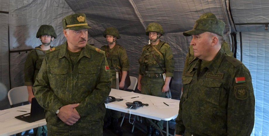 Олександр Лукашенко, угруповання військ, війська Росії та Білорусі, Володимир Путін