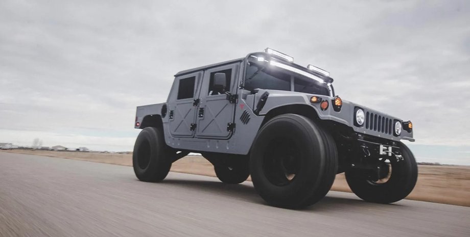 Humvee, Humvee EV, Авто, Автомобили, Хаммер, Hummer, Электромобили, Tesla, Внедорожники, Фото, Видео