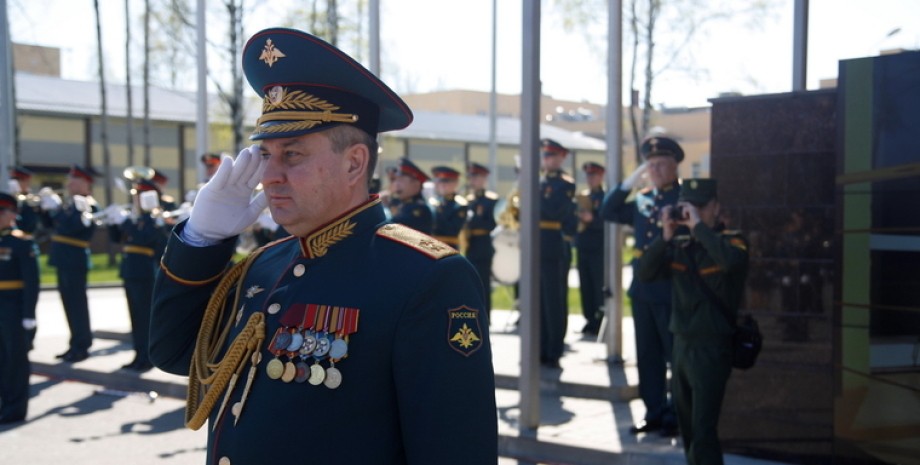 Vadim Shamarin, Head of the Main Directorate of Communication of the Armed Force...