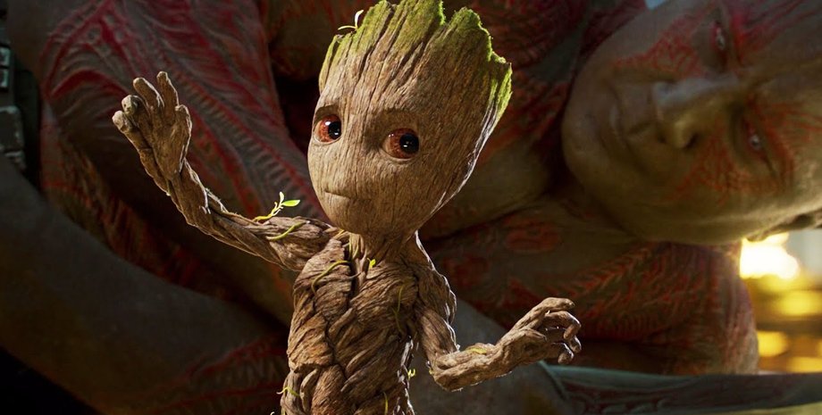 Грут, Marvel, трейлер