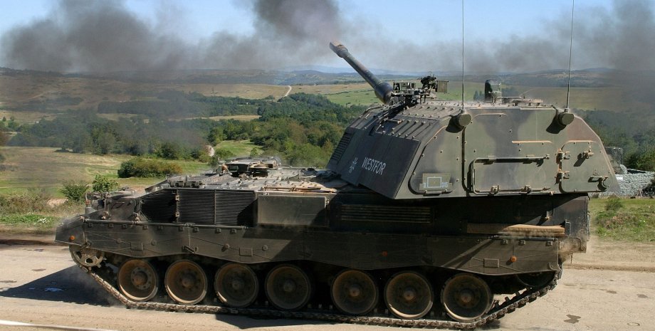 самохідна гаубиця, Panzerhaubitze 2000, PzH 2000, артилерія німеччини, гаубиця німеччина