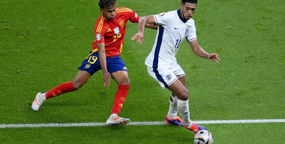 Джуд Беллінгхем, євро 2024, збірна Англії, футбол, діряві шкарпетки