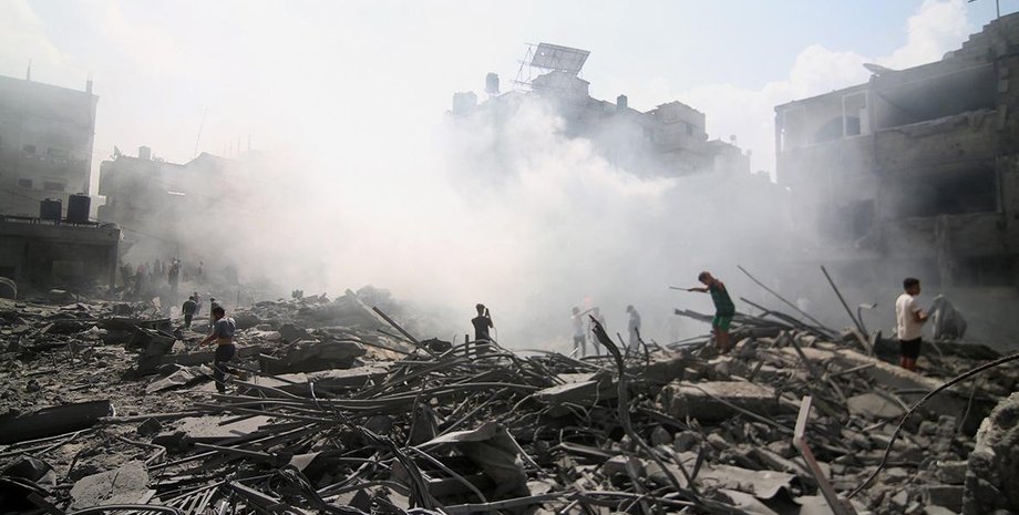 удары по сектору газа