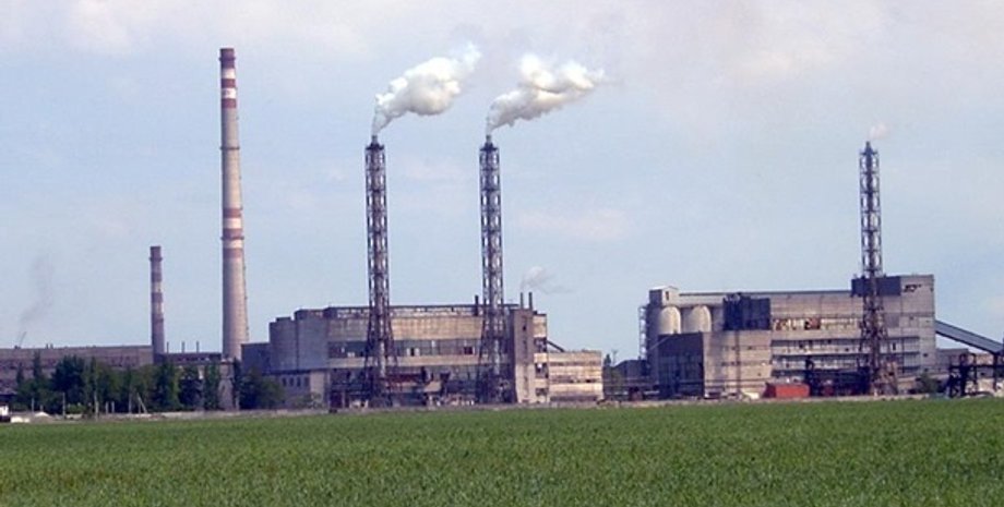 Завод "Крымский титан"/Фото: infoindustria.com.ua