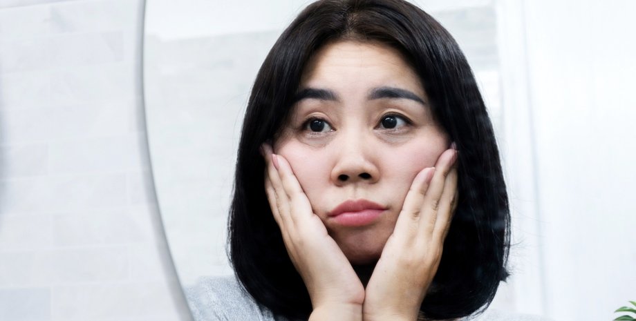 темные круги под глазами, мешки под глазами, недосыпание