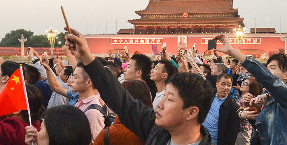 Китай демография