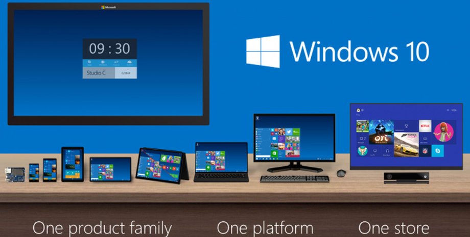 Презентация Windows 10 / Фото: nextstories.com