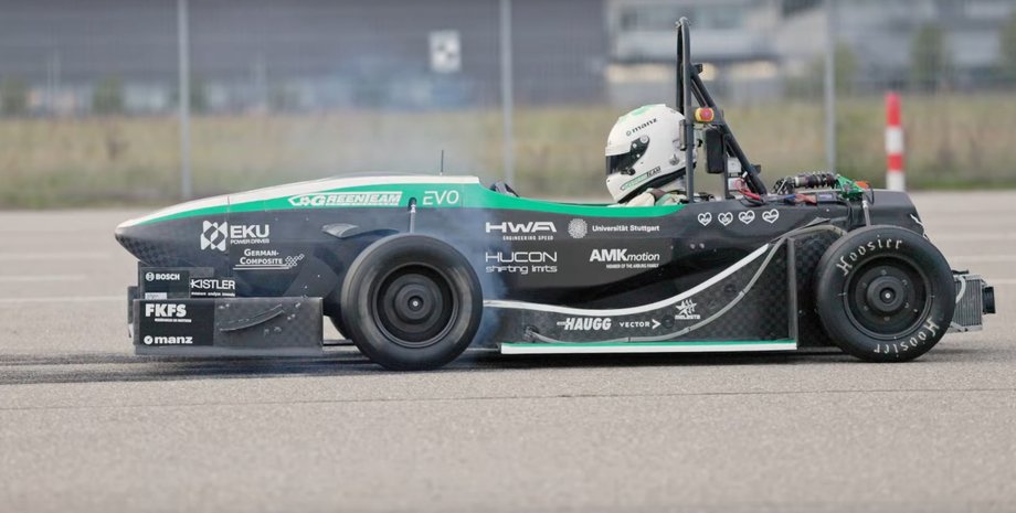 самый быстрый электромобиль, гоночный электромобиль, мировой рекорд скорости, рекорд скорости, гоночный болид