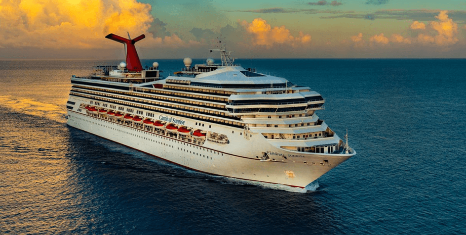 Круїзний лайнер, Carnival Sunrise, морська подорож, бомба на кораблі, замінував судно, обшук кают, помстився дівчині,