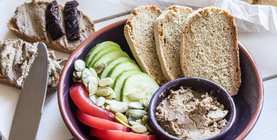 намазка на хлеб, сэндвич, б юджетно, вкусно, быстро, рецепт за 10 минут