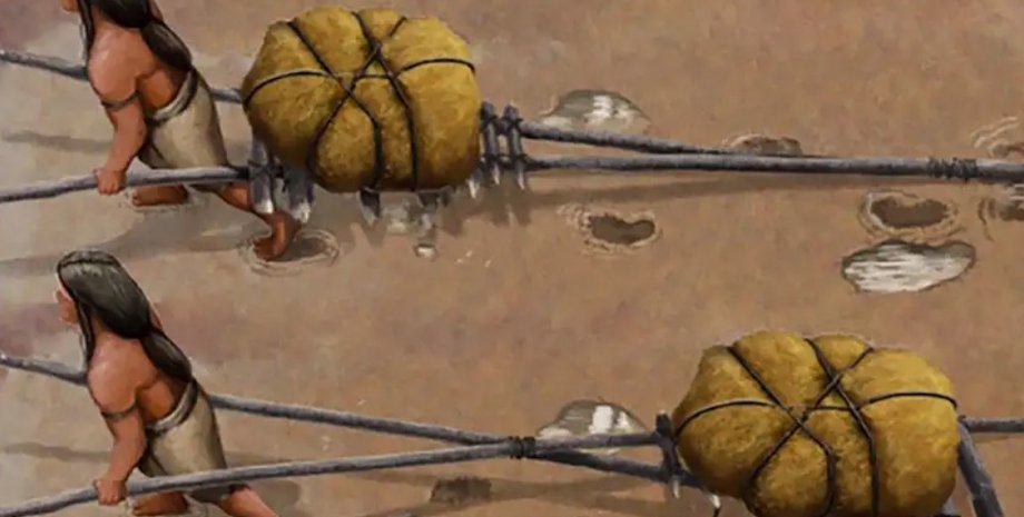 волокуша, транспортний засіб