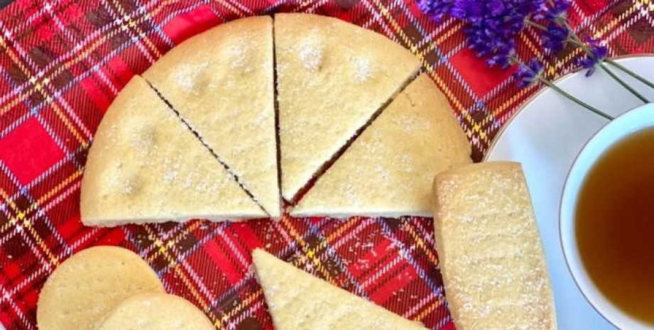 Пісочне печиво, простий рецепт пісочного печива, десерт Єлизавети II, Єлизавети II улюблені ласощі