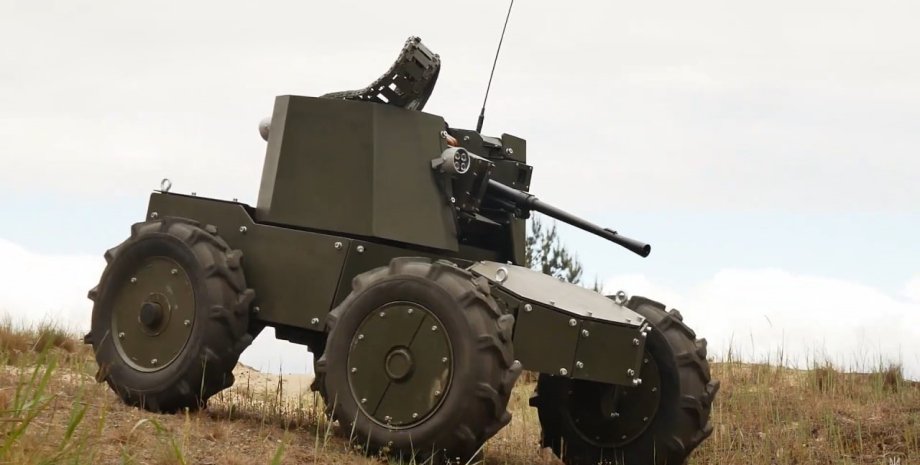 Робот "Лють" Робот, Лють, фото