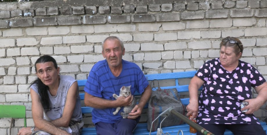 Жители Суджи Курской области РФ суджа, суджанцы, русские