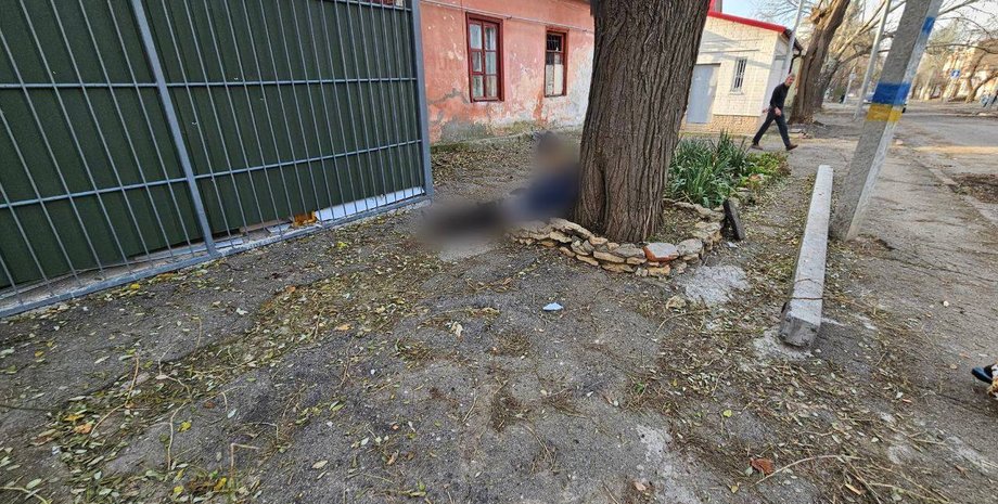 Херсон, загиблі, російські окупанти, ЗС РФ, обстріл, війна РФ проти України, російське вторгнення