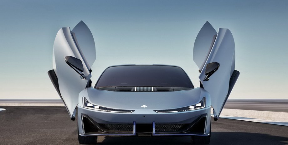 GAC Aion Hyper SSR, GAC Aion, новый GAC Aion, китайский суперкар, китайский электромобиль