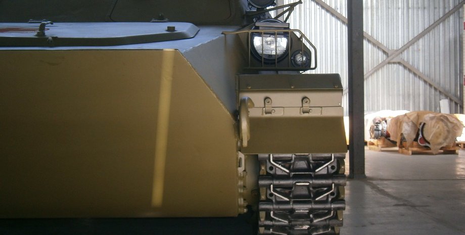 медицинская бронемашина, разработка для всу