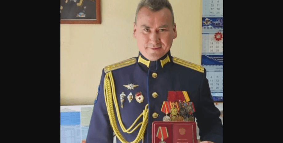 ліквідація офіцерів рф