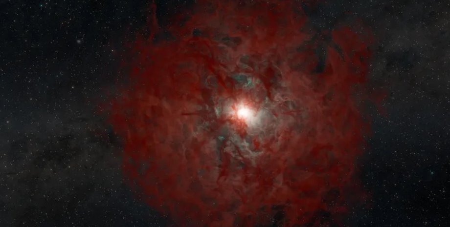 звезда черная дыра