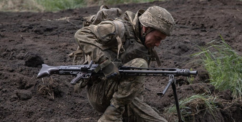 военнослужащий всу, украинский солдат