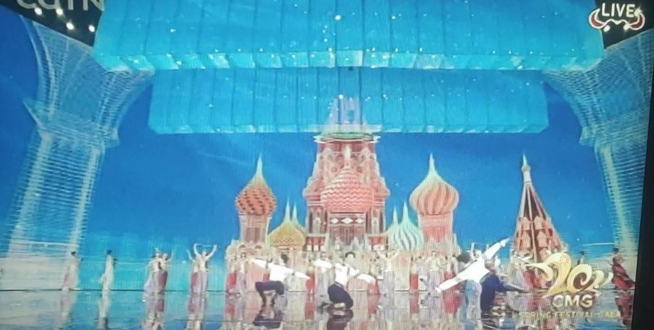 Китай, телевидение, гопак, танец, троллинг,