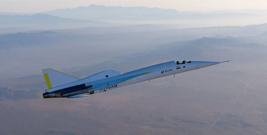 надзвуковий літак XB-1