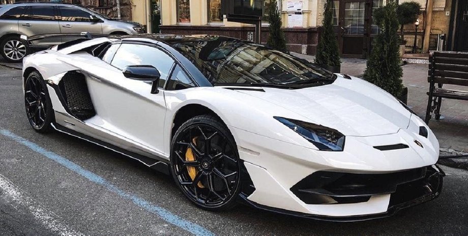 Lamborghini Aventador SVJ Roadster, Lamborghini Aventador SVJ, Lamborghini Aventador, суперкар Lamborghini