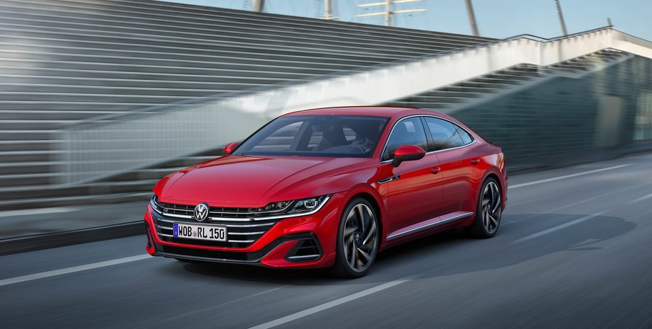 Volkswagen Arteon R-Line, Volkswagen Arteon, новый Volkswagen Arteon, Volkswagen Arteon 2023, полицейские авто