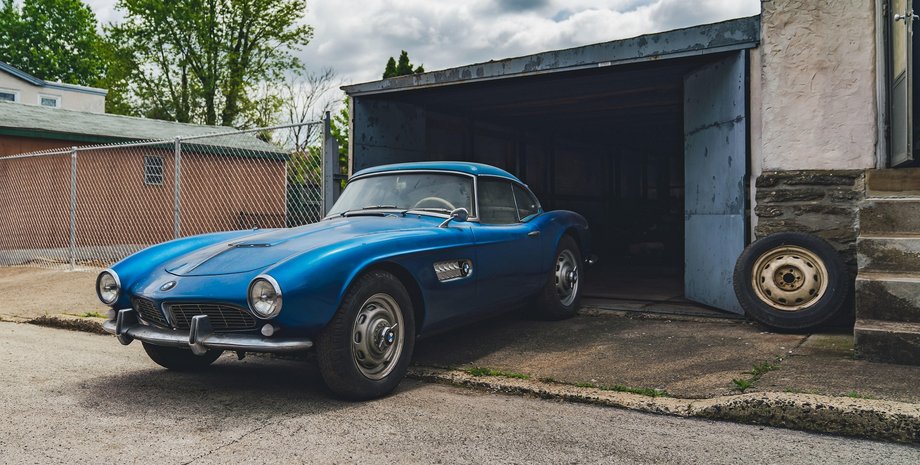 BMW 507, BMW 507 1957, спорткар BMW 507, купить BMW 507, кабриолет BMW 507