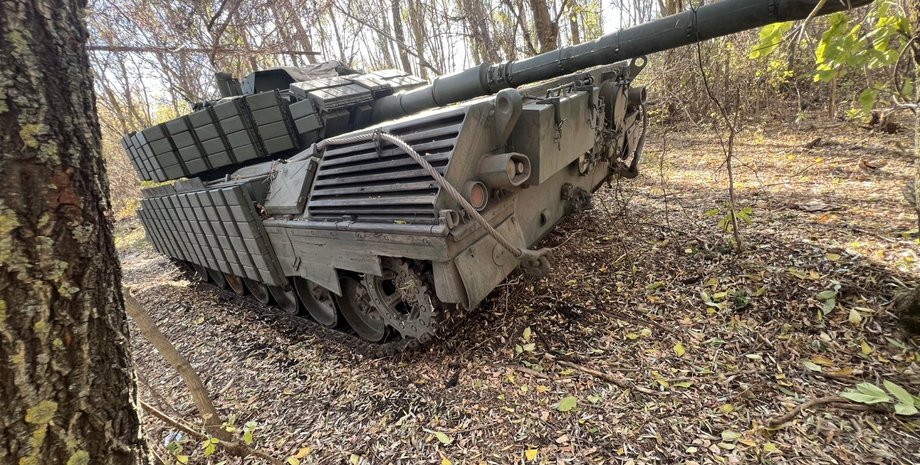 український танк Leopard 1A5