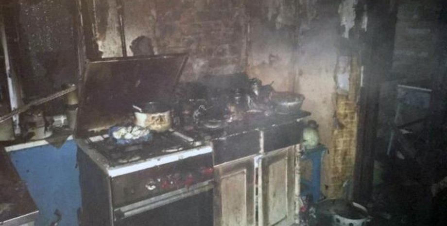 Место происшествия \ Фото: dp.dsns.gov.ua