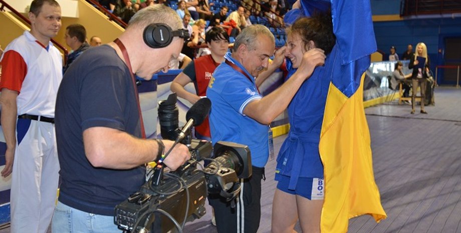 Анастасия Шевченко / Фото: sambo.net.ua