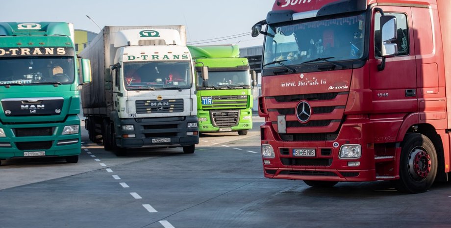 фуры, дальнобойщики