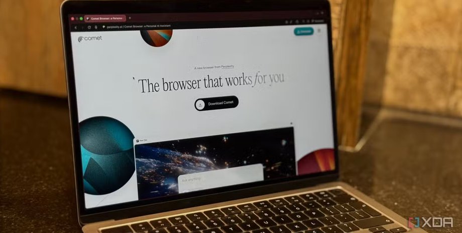 Perplexity Comet та браузер