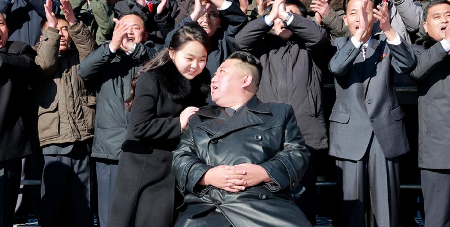 ким чен ын, ким чен ын дочь, ким чжу э, дети ким чен ына, кндр, северная корея