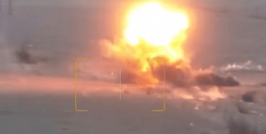 мины взрывы