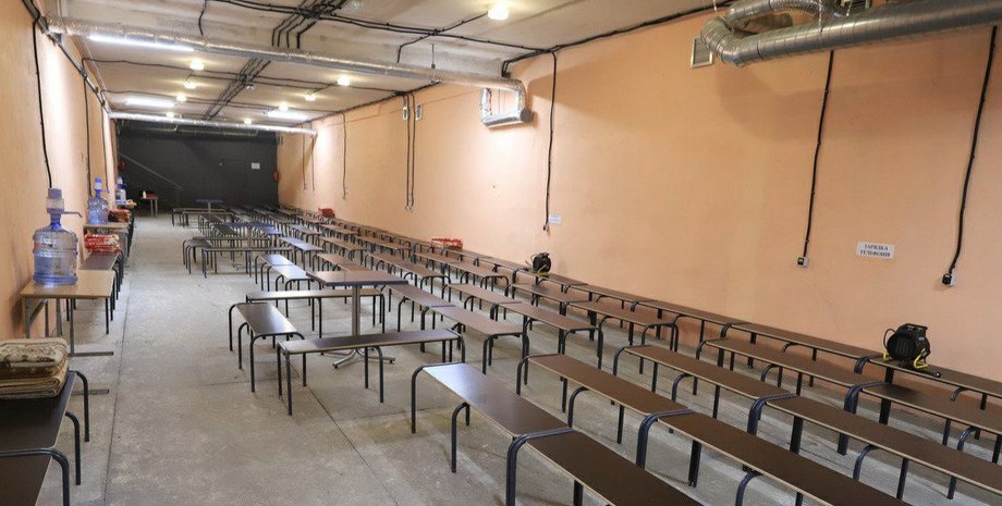 укриття, укриття Київ,