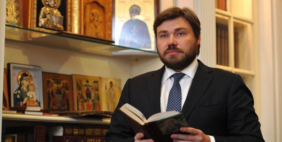 Костянтин-Малофєєв, бізнесмен. олігарх, Росія