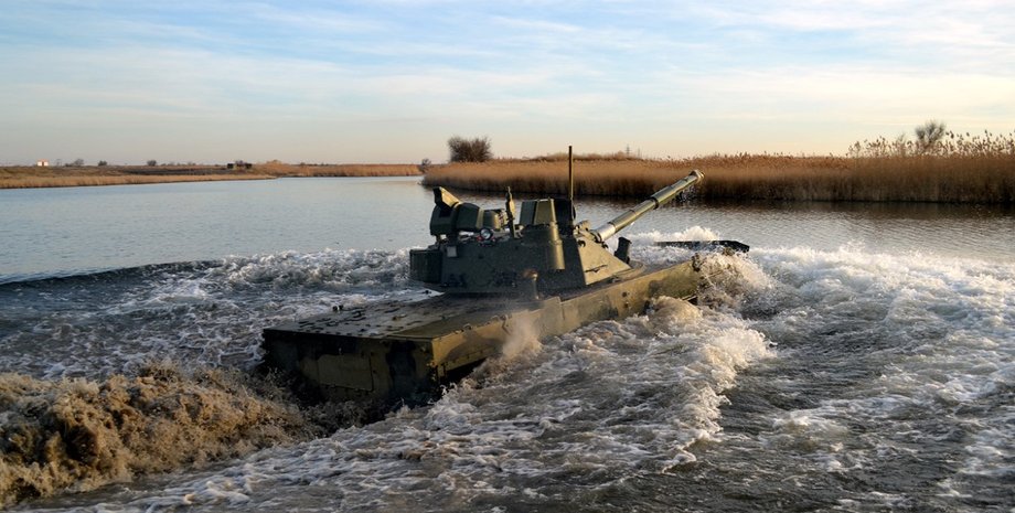 танк Спрут-СДМ1