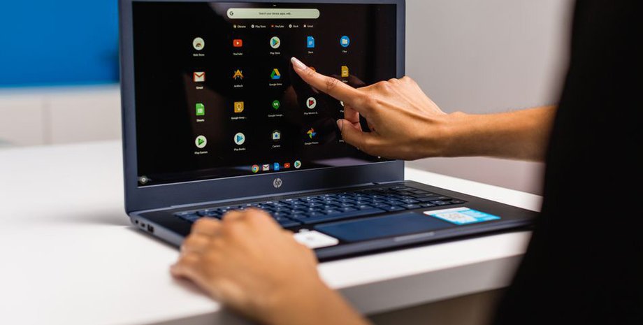 хромбук, hp, портативный персональный компьютер, ноутбук