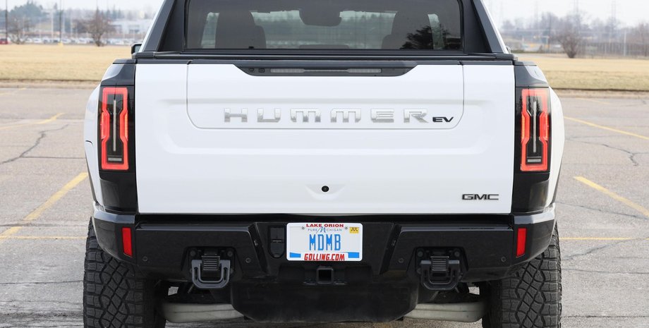 електромобіль Хаммер, ліхтарі Хаммер, новий Хаммер, GMC Hummer EV, новий Hummer, електромобіль Hummer